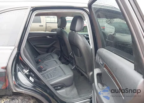 2014 Audi Q5 2.0T Premium from USA, damaged, VIN WA1LFAFP3EA030238